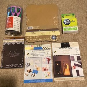 Paper crafting Supplies